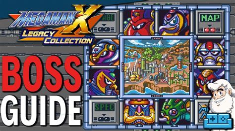 mega man x boss weakness|mega man x strategy guide.